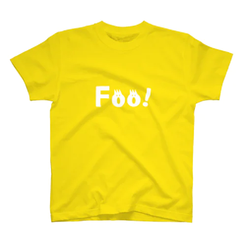 Foo! Regular Fit T-Shirt