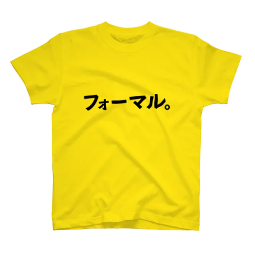 フォーマル　b スタンダードTシャツ