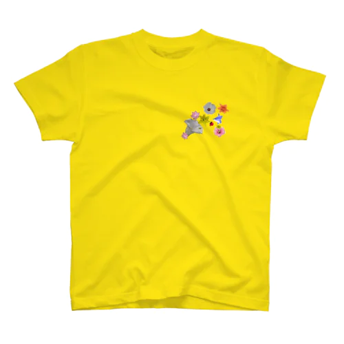 lotusmini スタンダードTシャツ