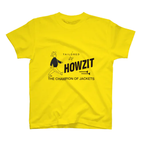 HOWZIT スタンダードTシャツ