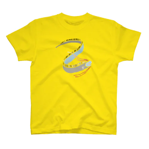 深海魚シリーズ「リュウグウノツカイ」 티셔츠