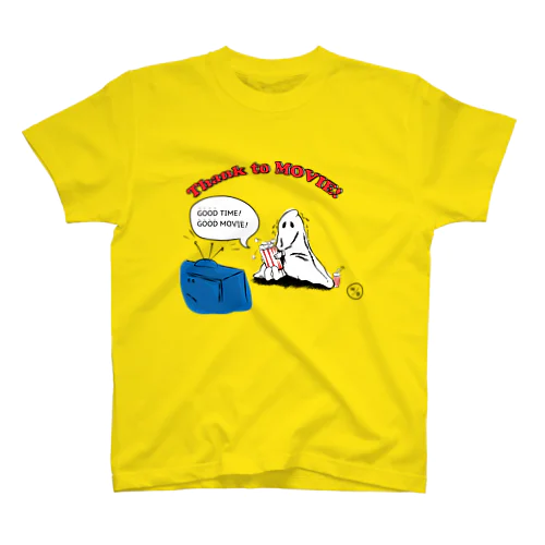 Movie Ghost Regular Fit T-Shirt