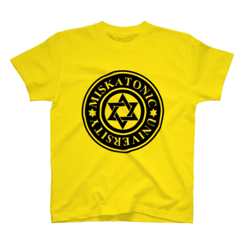 MISKATONIC LIBRARY STAFF スタンダードTシャツ