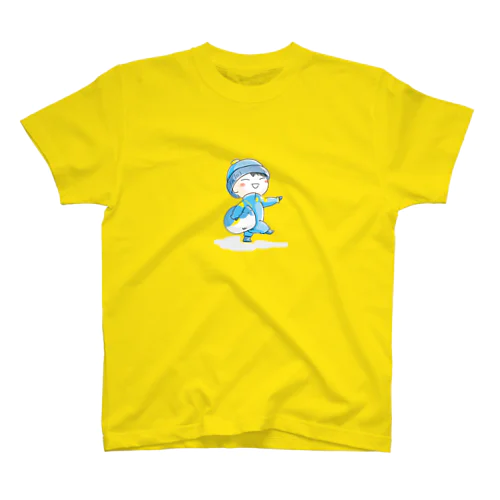 ポコ太とヤセドリTシャツ Regular Fit T-Shirt