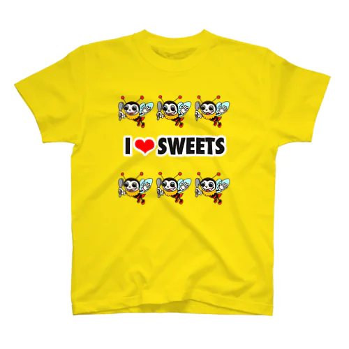 I love sweets ! BuddyBee Regular Fit T-Shirt