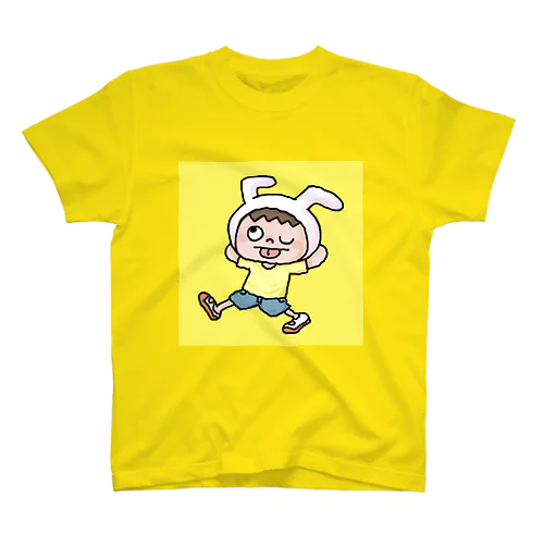 うさぐるみくん Regular Fit T-Shirt