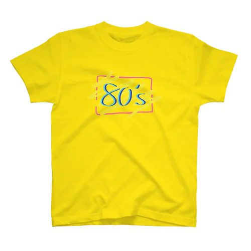 80's  Regular Fit T-Shirt