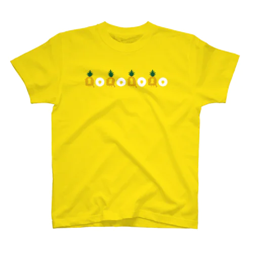 パイナップルMOZU/KOFUN Regular Fit T-Shirt