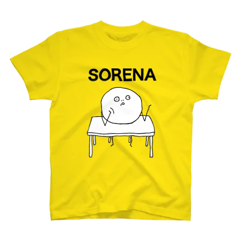 ビーンズさんの''SORENA''グッズ Regular Fit T-Shirt