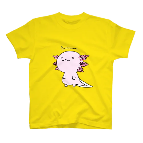 う～ぱぁTシャツ（ぴんく） スタンダードTシャツ