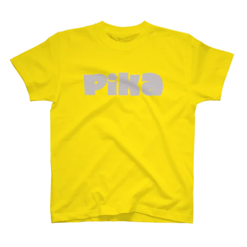 ぴかぴかTシャツ(黄色) 티셔츠