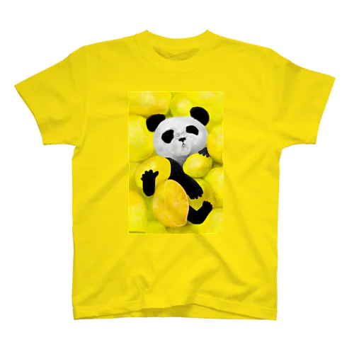 PANDA No.3 スタンダードTシャツ