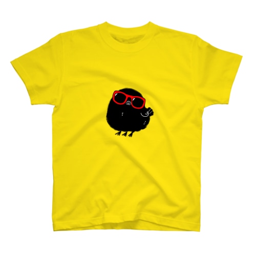 サングラスヤタちゃん Regular Fit T-Shirt