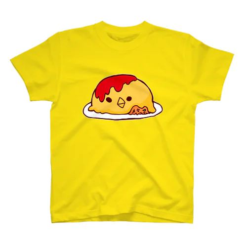 ぴよむらいす Regular Fit T-Shirt