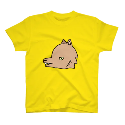 オオカミ スタンダードTシャツ