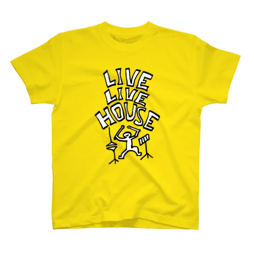 LIVELIVEHOUSE スタンダードTシャツ