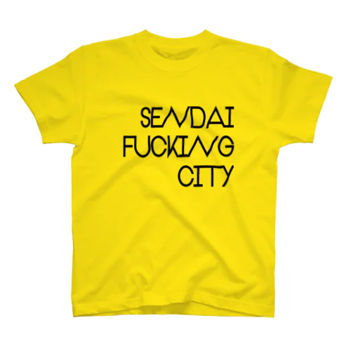 #4 SENDAI FU*KING CITY スタンダードTシャツ