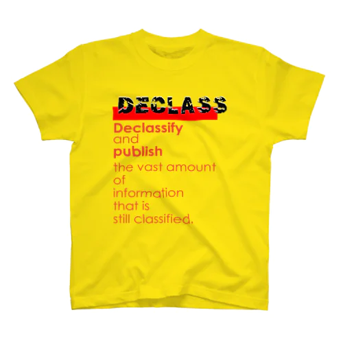 DECLASS スタンダードTシャツ