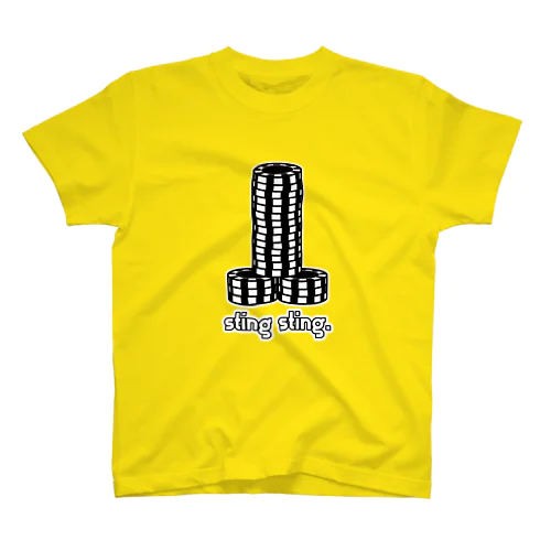 sting sting.014ver.F スタンダードTシャツ