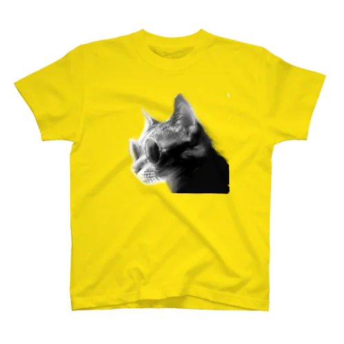 ウチのサングラス猫さん スタンダードTシャツ