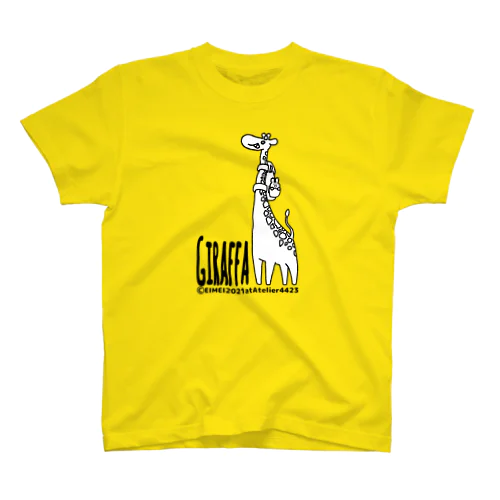 Giraffa スタンダードTシャツ