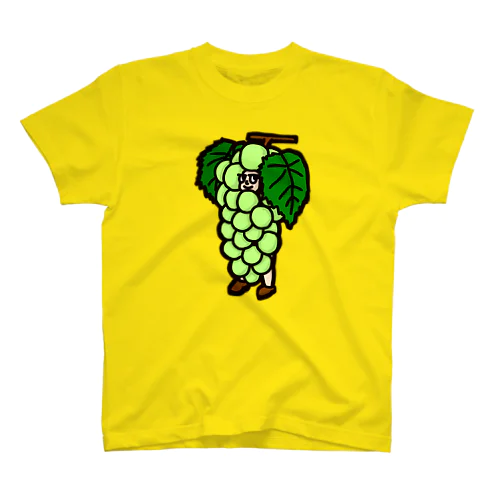 Jin who wear banana shine muscat. スタンダードTシャツ