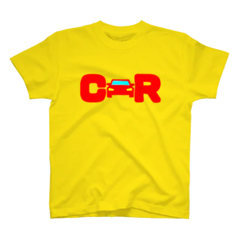 CAR(英字＋１シリーズ) Regular Fit T-Shirt