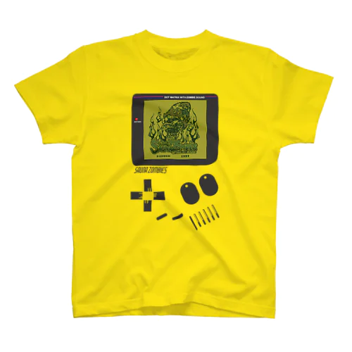 SAUNA ZOMBIES -8bit ZOMBIES- Regular Fit T-Shirt