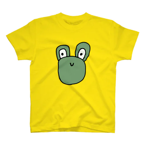 🐸みどりのかえる Regular Fit T-Shirt