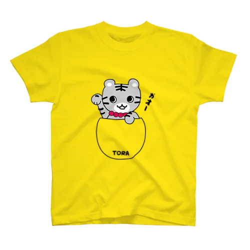 トラ スタンダードTシャツ