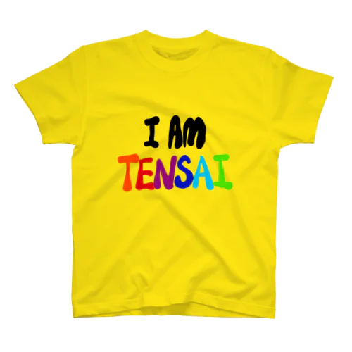 I AM TENSAI スタンダードTシャツ