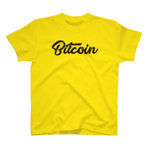 Bitcoin ビットコインTシャツ スタンダードTシャツ