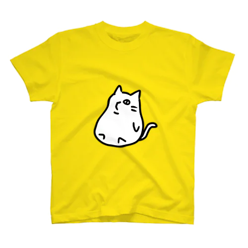 天空をみる猫 Regular Fit T-Shirt