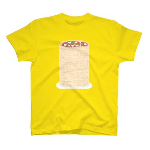 ミルフィーユピザ Regular Fit T-Shirt