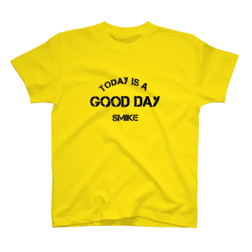 SMIKE GOOD DAY Regular Fit T-Shirt