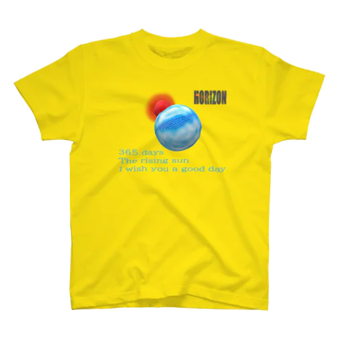 HORIZON 2022 (22/03) スタンダードTシャツ