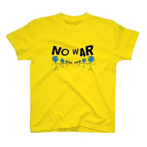 戦争反対 Regular Fit T-Shirt