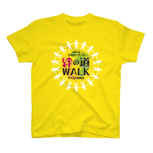 KIZUNAWALK2014 Regular Fit T-Shirt