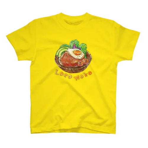 ロコモコ/Loco Moko Regular Fit T-Shirt