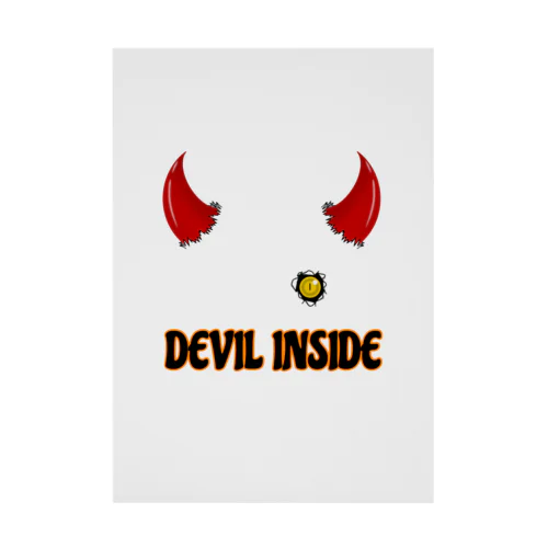 DEVIL INSIDE 吸着ポスター