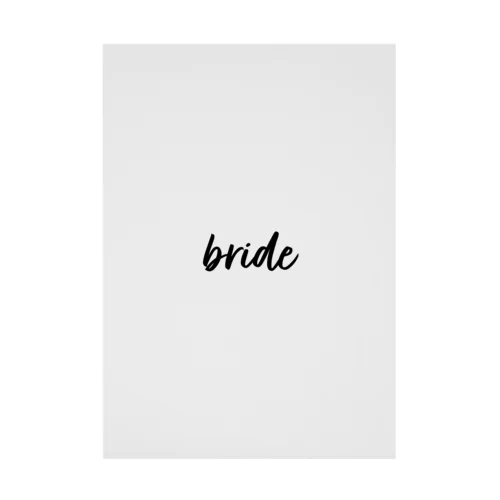 bride 吸着ポスター