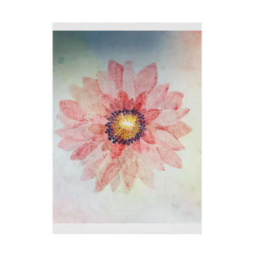 flower Stickable Poster