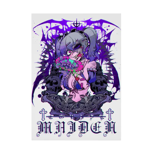 「愛憎」 Stickable Poster