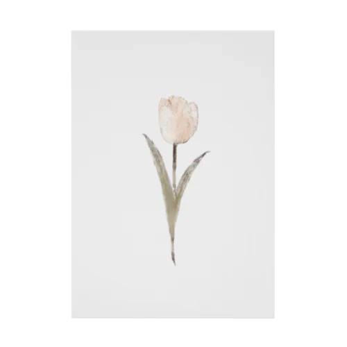 *airy sugar antique flower Stickable Poster