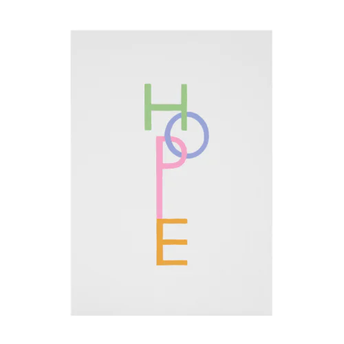 HOPE Stickable Poster