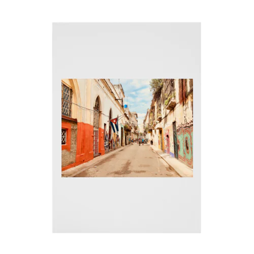 MEMORIES of CUBA Stickable Poster