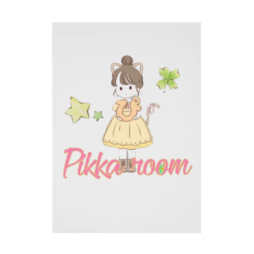 ぴぴちゃんシリーズ Stickable Poster