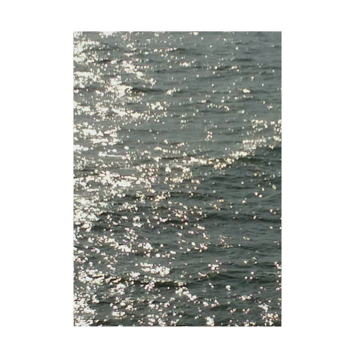 201410241247000 　海面は燻し銀 Stickable Poster