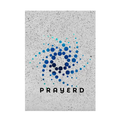 PRAYERDオリジナル Stickable Poster