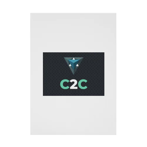 C2C Stickable Poster